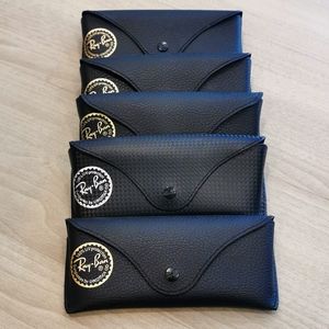 Ray-Ban sunglasses cases